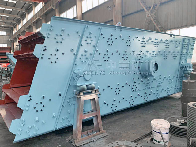 印度时产150吨碎石筛分成套设备生产线案例