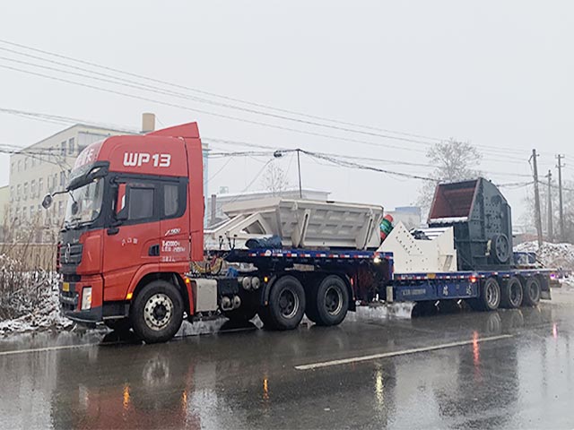 高效分拣装修垃圾处理设备发货福建风雪无阻