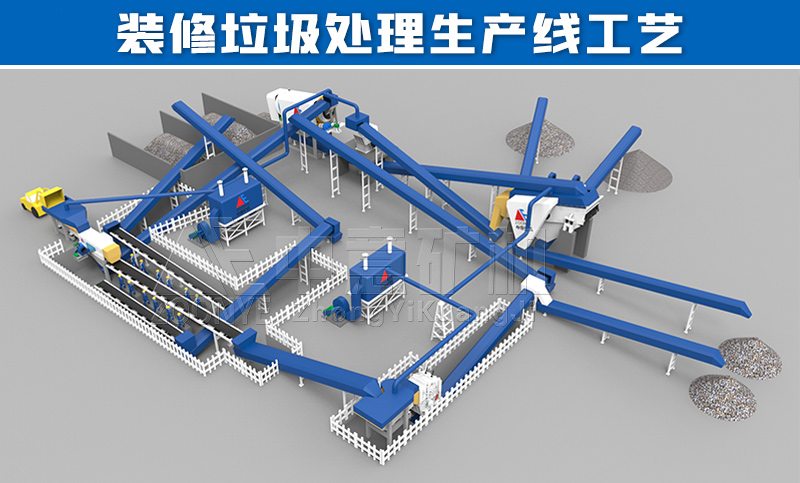 装修垃圾处理工艺流程