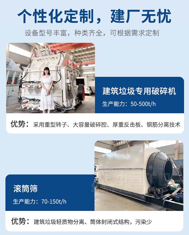 装修垃圾设备