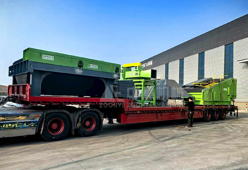 陈腐垃圾分选设备