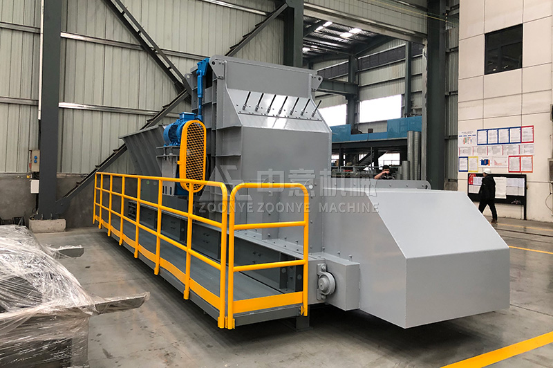 生活垃圾破袋机