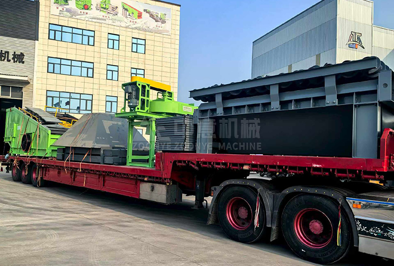 陈腐垃圾分选设备