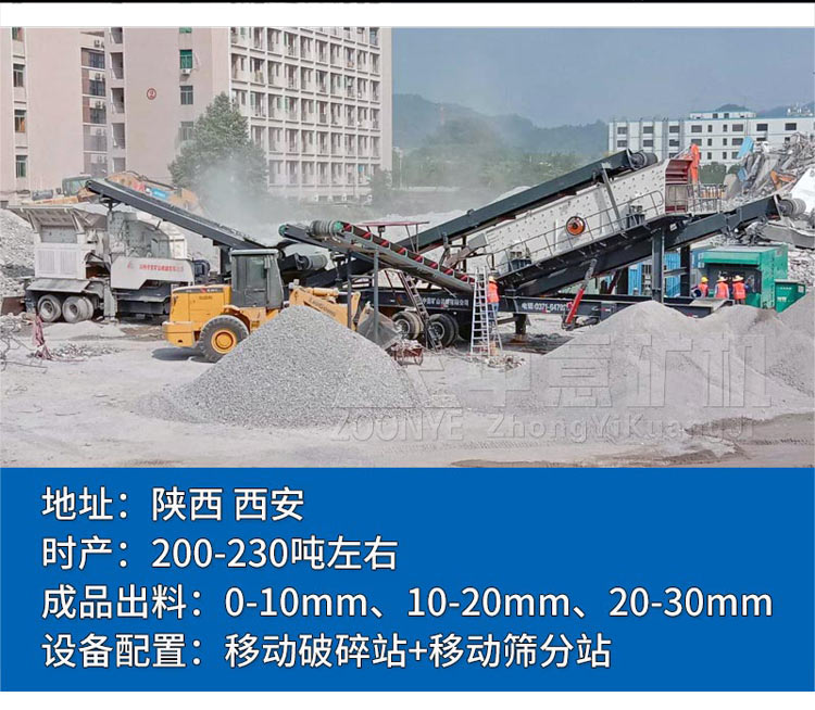 建筑废料处理设备