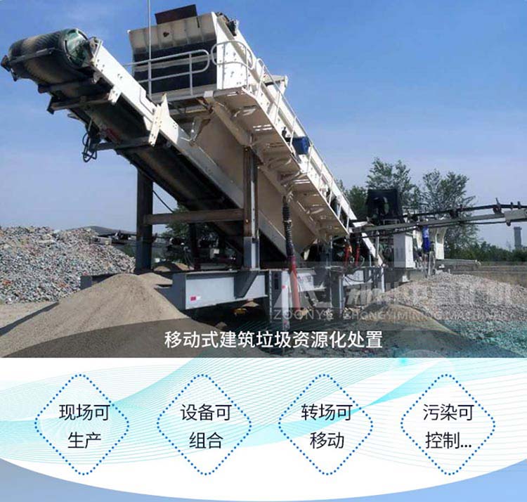 废旧建筑材料处理设备