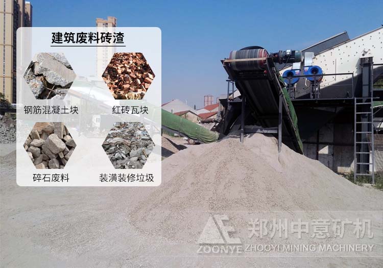 废旧建筑材料处置设备