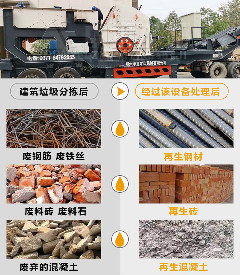 渣土分拣处理设备应用场景