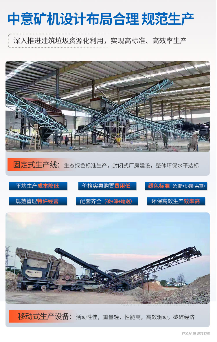 建筑废弃物处置设备