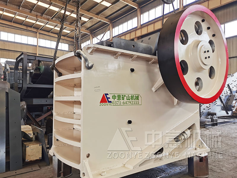 混合垃圾破碎筛分生产线破碎机实地工厂图片