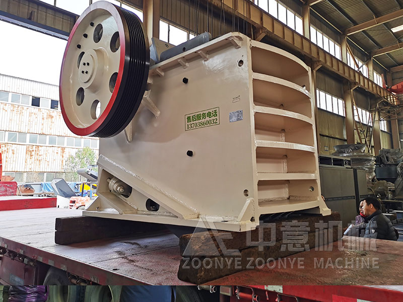 装修装潢垃圾精细化分拣设备破碎机实地工厂图片