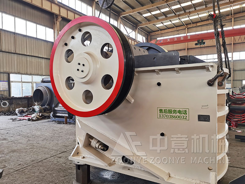 建筑拆除垃圾分拣处理设备破碎机实地工厂图片