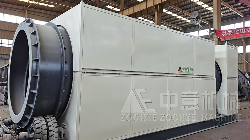 废旧家具处理全套设备滚筒筛工厂实拍图片