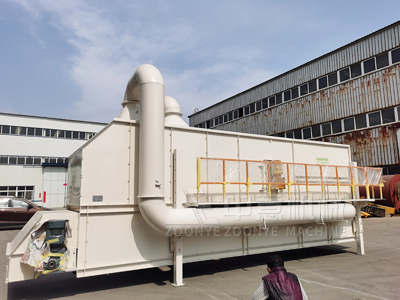 建筑装修垃圾处理系统风选机实地工厂图片