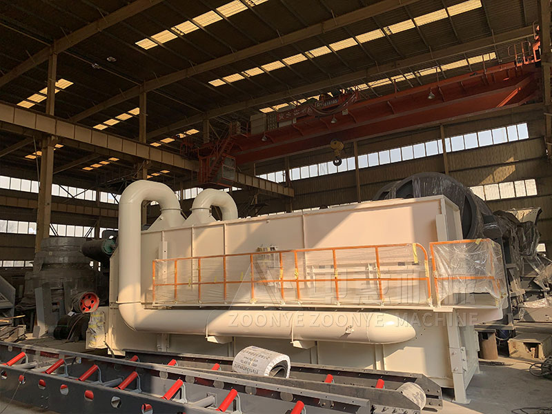 建筑装潢垃圾机械处理设备风选机实地工厂图片