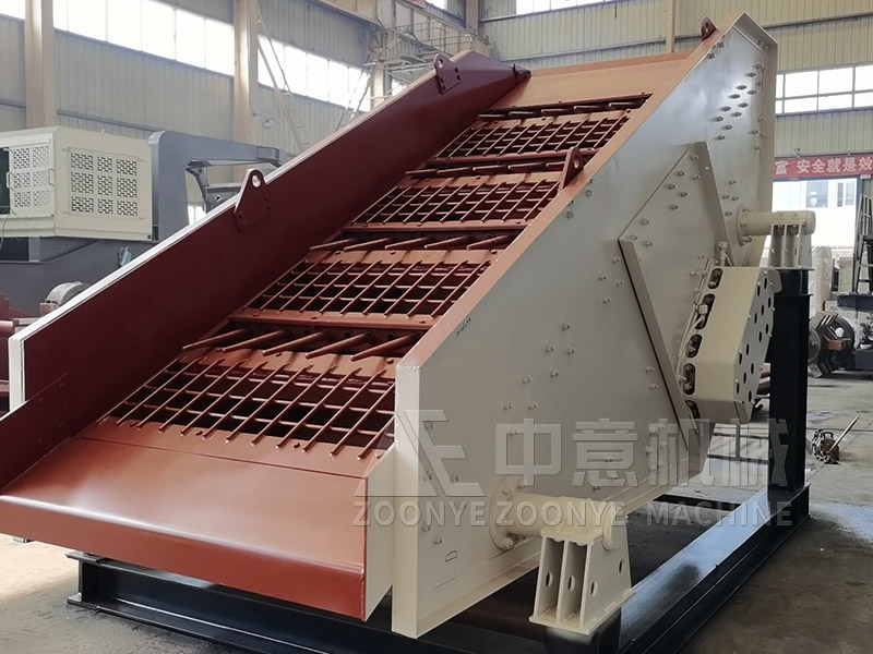 建筑装潢垃圾筛分成套设备棒条筛实地工厂图片