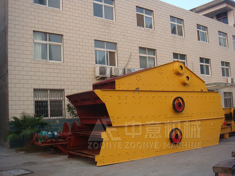 工业大型废物分离风选机振动筛实地工厂图片